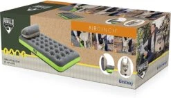 Bestway 1-Persoons Luchtbed Roll & Relax - 188 X 99 X 22 CM - Incl. 3-in-1 Reistas, Kussen En Handpomp - Binnen 50 Sec Opgeblazen - Binnen- En Buitengebruik -Winkel Voor Kampeerartikelen 1200x686 4