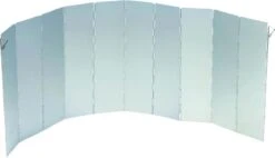 Bo-Camp Kookwindscherm - 10-delig - Universeel - 36 Cm Hoog