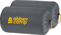 Abbey Camp Slaapzak Amsterdam - 2-pack - Dekenmodel - 210 X 85 Cm - Grijs -Winkel Voor Kampeerartikelen 1200x693 2