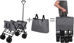 TecTake - Opvouwbare Bolderkar Heidrun Grijs -Winkel Voor Kampeerartikelen 1200x703 7