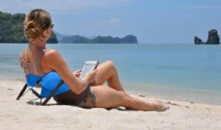 Y-ply Ruggensteuntje - Strandstoel - Opvouwbaar - Rood -Winkel Voor Kampeerartikelen 1200x707