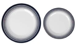 Bo-Camp - Servies - Classic - 16-Delig - Wit/Navy -Winkel Voor Kampeerartikelen 1200x710 5