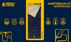 Abbey Camp Slaapzak Amsterdam-07 - Dekenmodel - 210 X 85 Cm - Groen 15 Abbey Camp Slaapzak Amsterdam-07 - Dekenmodel - 210 X 85 Cm - Groen -Winkel Voor Kampeerartikelen 1200x711 5