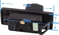 Achteruitrijcamera Op Plek Van Kentekenverlichting (zonder Display) / 658x462 Pixels / Kleur -Winkel Voor Kampeerartikelen 1200x712 1