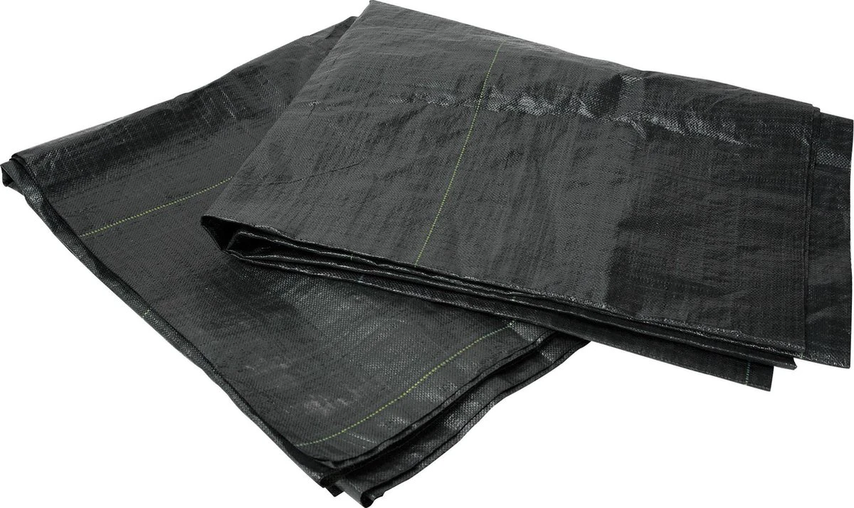 Bo-Camp Grondzeil - Eco - 3 X 6 Meter - Zwart 3 Bo-Camp Grondzeil - Eco - 3 X 6 Meter - Zwart