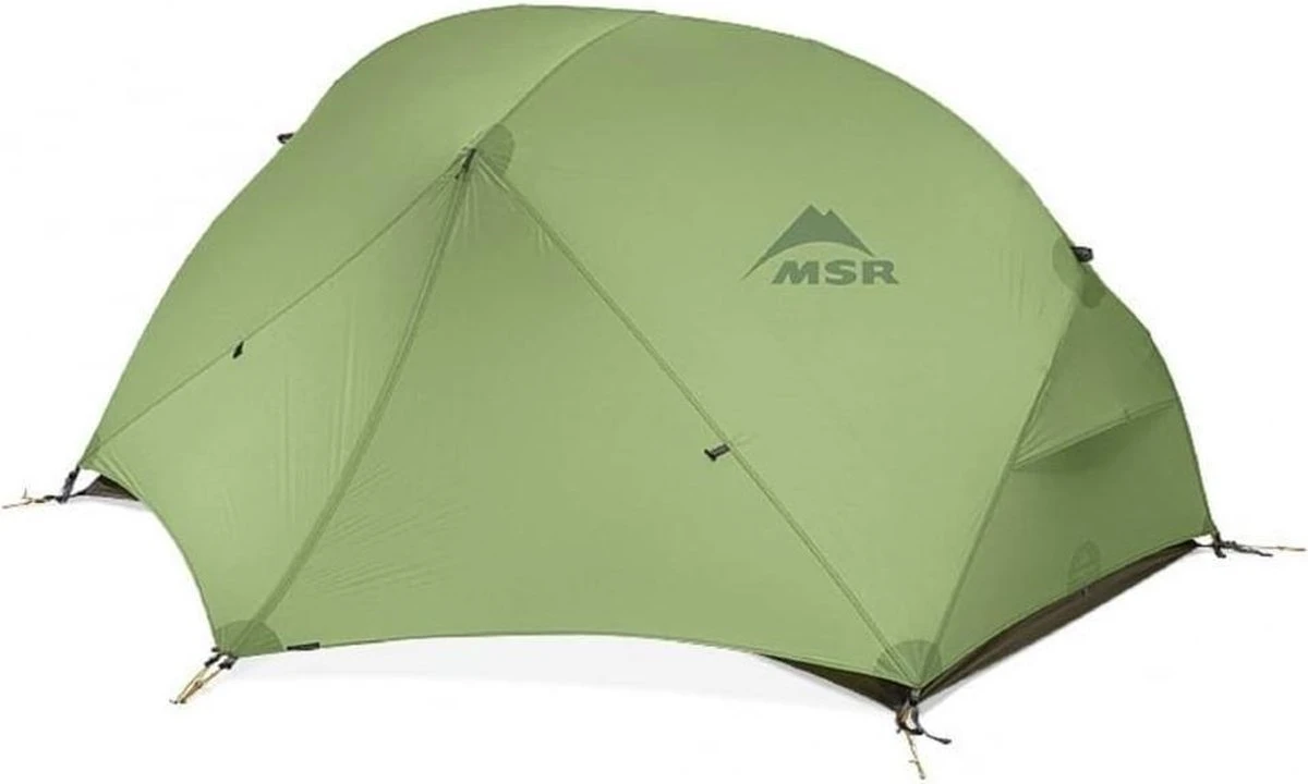Msr Hubba Hubba Nx Tunneltent - Groen - 2 Persoons 4 Msr Hubba Hubba Nx Tunneltent - Groen - 2 Persoons - Afbeelding 2