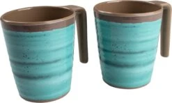 Bo-Camp - Mok - Halo - L - 4 Stuks - Aqua -Winkel Voor Kampeerartikelen 1200x720 7