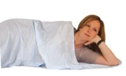 Travelsafe Cotton Inlet Mummy Slaapzak - Wit 9 Travelsafe Cotton Inlet Mummy Slaapzak - Wit -Winkel Voor Kampeerartikelen 1200x728 3