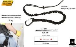 Bob Online ™ - 1 Stuk – Zwart – Gereedschaplijn – Gereedschaplanyard – Elasticate Tool Lanyard – Maximum Load Capacity 2 Kg – Elastisch Gereedschap Lanyard – Gereedschap Valbeveiliging Koord 9 Bob Online ™ - 1 Stuk – Zwart – Gereedschaplijn – Gereedschaplanyard – Elasticate Tool Lanyard – Maximum Load Capacity 2 Kg – Elastisch Gereedschap Lanyard – Gereedschap Valbeveiliging Koord -Winkel Voor Kampeerartikelen 1200x734