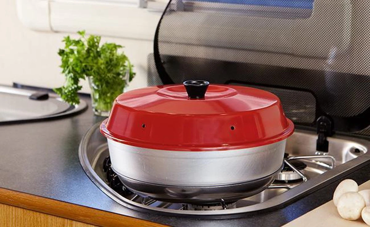 Omnia Camping Oven - Ovens/magnetrons - Rood 5 Omnia Camping Oven - Ovens/magnetrons - Rood - Afbeelding 3