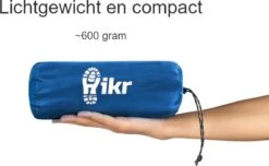 Hikr® Luchtbed - Slaapmat - Opblaasbaar Matras - Lichtgewicht - Outdoor - Camping - Hiking & Wandelen -Winkel Voor Kampeerartikelen 1200x738 4