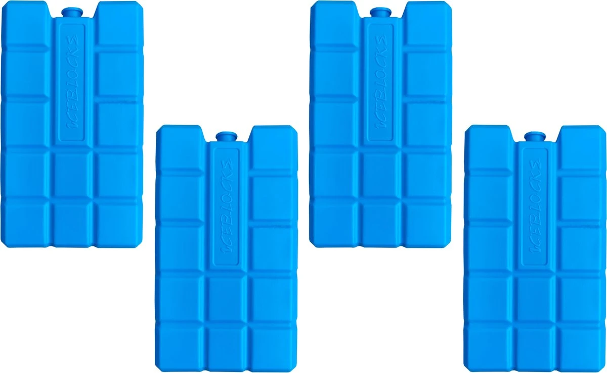 DULA Blauwe Koelelementen - 6 Stuks 400 Gram - 16 X 9 X 3,2 Cm 6 DULA Blauwe Koelelementen - 6 Stuks 400 Gram - 16 X 9 X 3,2 Cm - Afbeelding 4