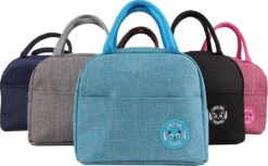 Koeltas - Lunchtas - Volwassenen En Kinderen - Compact & Handig: Zomer - Picknick -School - Lunch - Werk - Klassiek Zwart -Winkel Voor Kampeerartikelen 1200x741