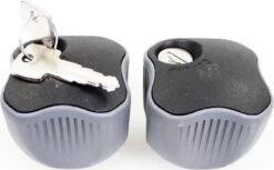Thule Set Knop Met Slot (2)