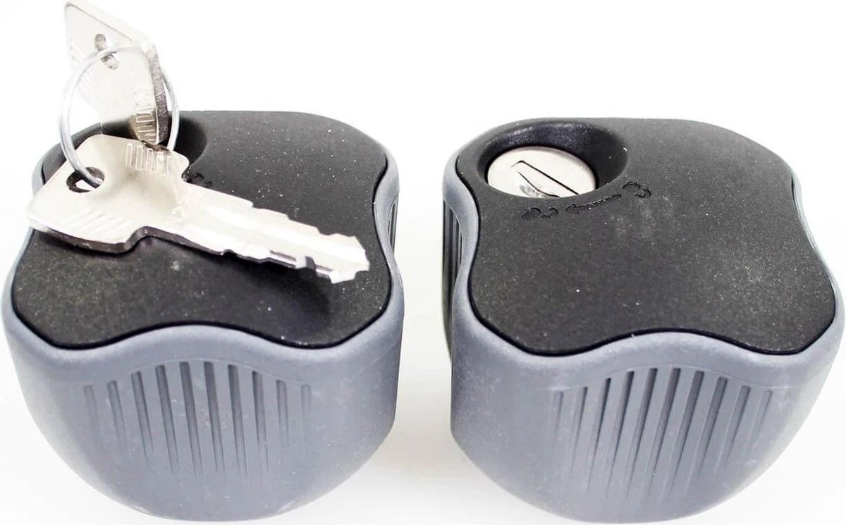 Thule Set Knop Met Slot (2) 3 Thule Set Knop Met Slot (2)