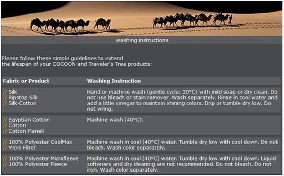 Cocoon TravelSheet - Lakenzak - Katoen - Ultramarine Blue 6 Cocoon TravelSheet - Lakenzak - Katoen - Ultramarine Blue - Afbeelding 4