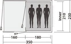 Easy Camp Tent Galaxy 300 3-persoons Rustiekgroen 9 Easy Camp Tent Galaxy 300 3-persoons Rustiekgroen -Winkel Voor Kampeerartikelen 1200x746 1