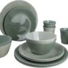 Bo-Camp Servies - Campingbord - 100% Melamine - 16 Delig - Mix & Match - Groen 1 Bo-Camp Servies - Campingbord - 100% Melamine - 16 Delig - Mix & Match - Groen -Winkel Voor Kampeerartikelen 1200x746 4