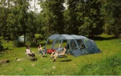 Coleman Vail 6L Tunneltent - Familie Tent - 6-Persoons - Grijs/Groen -Winkel Voor Kampeerartikelen 1200x754 3