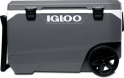 Igloo Latitude 90 Roller - Grote Koelbox Op Wielen - 85 Liter - Grijs -Winkel Voor Kampeerartikelen 1200x758 1