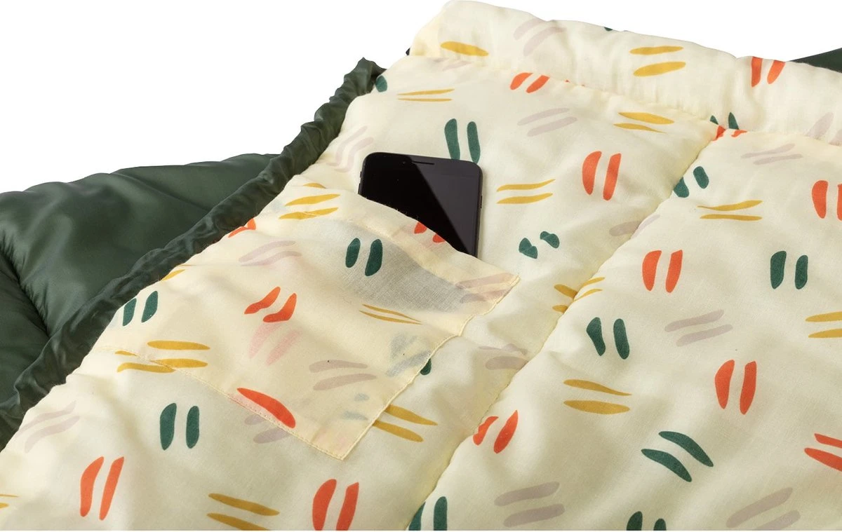 Skandika Vegas-R XXL Slaapzak - Mummieslaapzakken – Slaapzakken Volwassen – Maat XXL – Mummie Slaapzak - Unisex - Katoen, Luxe Kwaliteit, Koppelbaar, 3 Seizoenen, 220 X 110 Cm, -12° Tot -15°C, Outdoor Kampeerslaapzak – Ritssluiting Rechts - Groen 5 Skandika Vegas-R XXL Slaapzak - Mummieslaapzakken – Slaapzakken Volwassen – Maat XXL – Mummie Slaapzak - Unisex - Katoen, Luxe Kwaliteit, Koppelbaar, 3 Seizoenen, 220 X 110 Cm, -12° Tot -15°C, Outdoor Kampeerslaapzak – Ritssluiting Rechts - Groen - Afbeelding 3