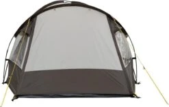 Redwood Bel 190 Trekking Koepel Tent - Grijs - 3 Persoons -Winkel Voor Kampeerartikelen 1200x762 2