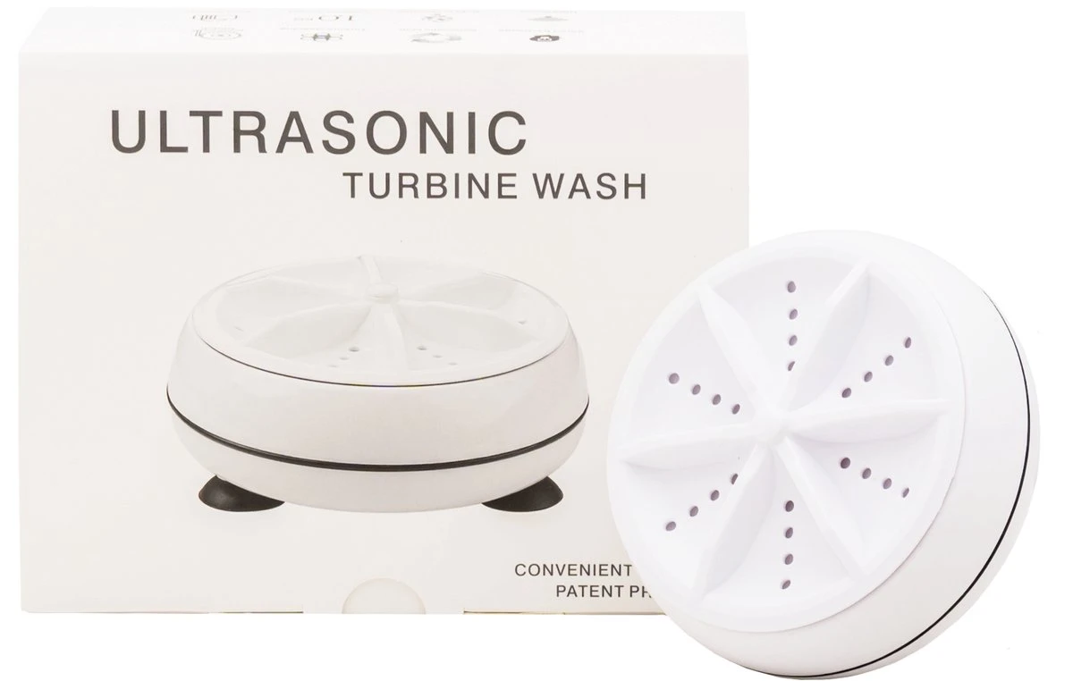 Merkloos Mini Wasmachine - 1 Stand - 1kg Wascapaciteit - Vernieuwde Chipset 3 Merkloos Mini Wasmachine - 1 Stand - 1kg Wascapaciteit - Vernieuwde Chipset