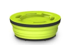 Sea To Summit X-Seal & Go Campingservies Inklapbaar - Schaal - Large - Lime -Winkel Voor Kampeerartikelen 1200x765 5