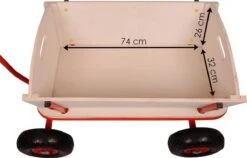 Benson Bolderkar - Bolderwagen Hout - Strandwagen - Kinderen - Boodschappenkar -Winkel Voor Kampeerartikelen 1200x769 4