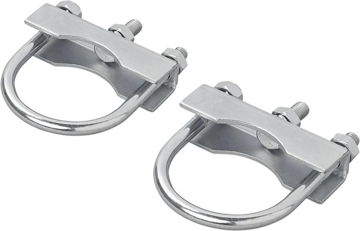 PROPLUS Pro Plus U-Beugel 60/70 Mm Voor Neuswielklem - 2 Stuks 3 PROPLUS Pro Plus U-Beugel 60/70 Mm Voor Neuswielklem - 2 Stuks