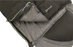 Outwell Slaapzak Contour Rits Links Zwart -Winkel Voor Kampeerartikelen 1200x777 1