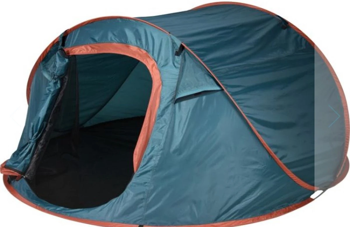 Redcliffs Pop Up Tent Blauw - 1 - 3 Personen - 240 X 210 X 105 3 Redcliffs Pop Up Tent Blauw - 1 - 3 Personen - 240 X 210 X 105