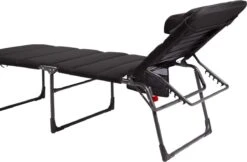 Crespo- Ligbed - AP-363 XL Air-Deluxe - Zwart (80) -Winkel Voor Kampeerartikelen 1200x785