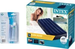 Intex Luchtbed - Classic Downy - Formaat: Cot - B76 X L191 X H25 Cm - 1 Pers. - Met Reparatieset 16 Intex Luchtbed - Classic Downy - Formaat: Cot - B76 X L191 X H25 Cm - 1 Pers. - Met Reparatieset -Winkel Voor Kampeerartikelen 1200x785 5
