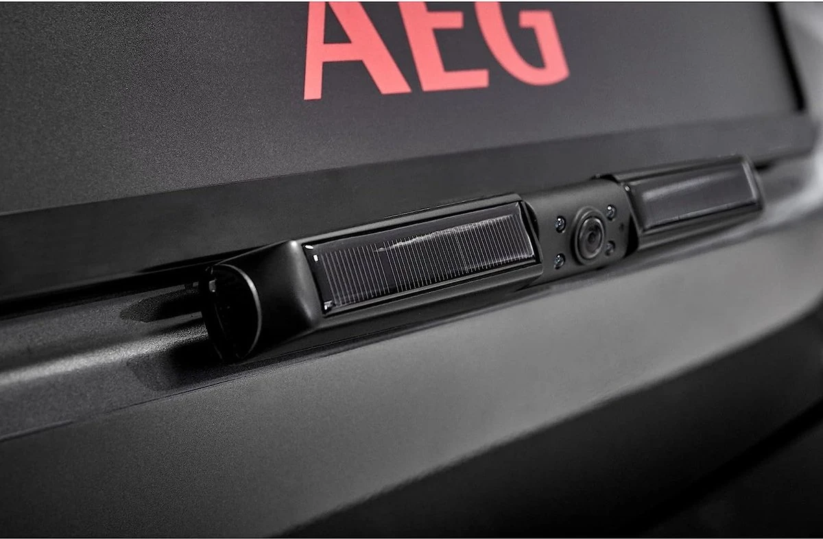 AEG RV 4.3 Achteruitrijcamera Op Zonne-energie, Draadloos, Digitaal, Parkeer-/rangeerhulp, Met Radiozender, Lcd-dual-display, Waterdicht, Nachtzicht 6 AEG RV 4.3 Achteruitrijcamera Op Zonne-energie, Draadloos, Digitaal, Parkeer-/rangeerhulp, Met Radiozender, Lcd-dual-display, Waterdicht, Nachtzicht - Afbeelding 4