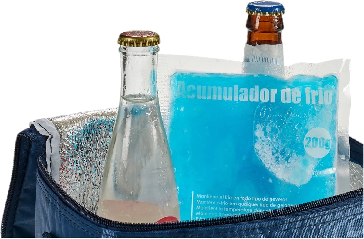 Arte R Koelelementen/icepacks - Herbruikbaar - 15 X 13 X 2 Cm 5 Arte R Koelelementen/icepacks - Herbruikbaar - 15 X 13 X 2 Cm - Afbeelding 3