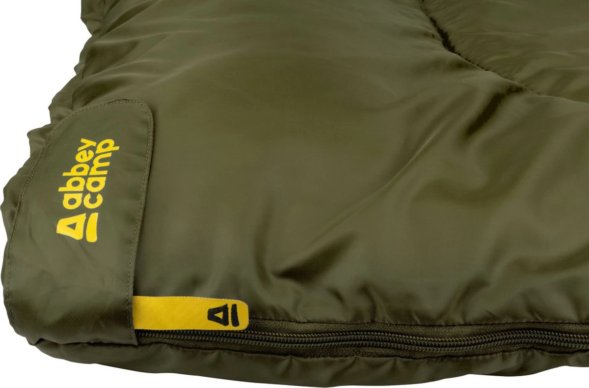 Abbey Camp Slaapzak Amsterdam-07 - Dekenmodel - 210 X 85 Cm - Groen 6 Abbey Camp Slaapzak Amsterdam-07 - Dekenmodel - 210 X 85 Cm - Groen - Afbeelding 4
