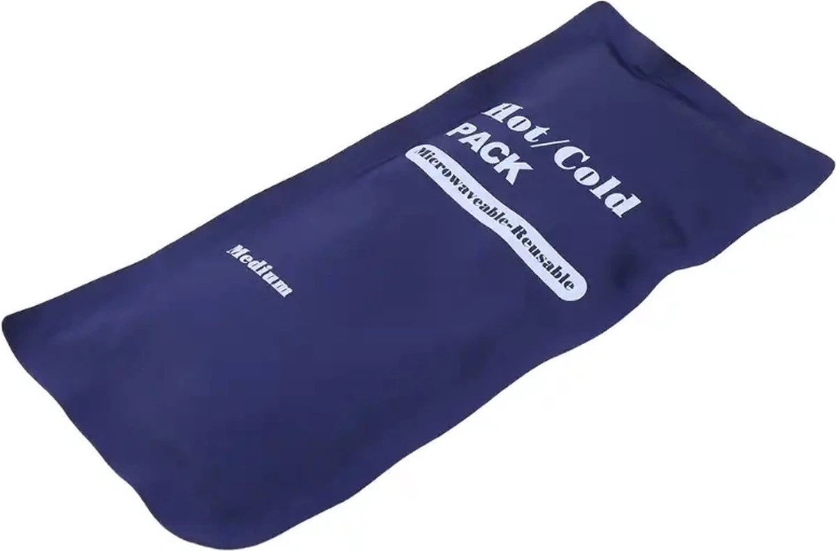 CloudNoon Koelelement - Ice Pack - Koel Pack - Hot En Cold Pack - Warmte Koude Compress - Herbruikbaar - Gel Pack - Nek Knie 4 CloudNoon Koelelement - Ice Pack - Koel Pack - Hot En Cold Pack - Warmte Koude Compress - Herbruikbaar - Gel Pack - Nek Knie - Afbeelding 2