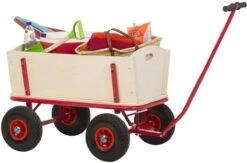 Benson Bolderkar - Bolderwagen Hout - Strandwagen - Kinderen - Boodschappenkar -Winkel Voor Kampeerartikelen 1200x792 3