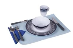 Bo-Camp - Servies - Classic - 16-Delig - Wit/Navy -Winkel Voor Kampeerartikelen 1200x794 109