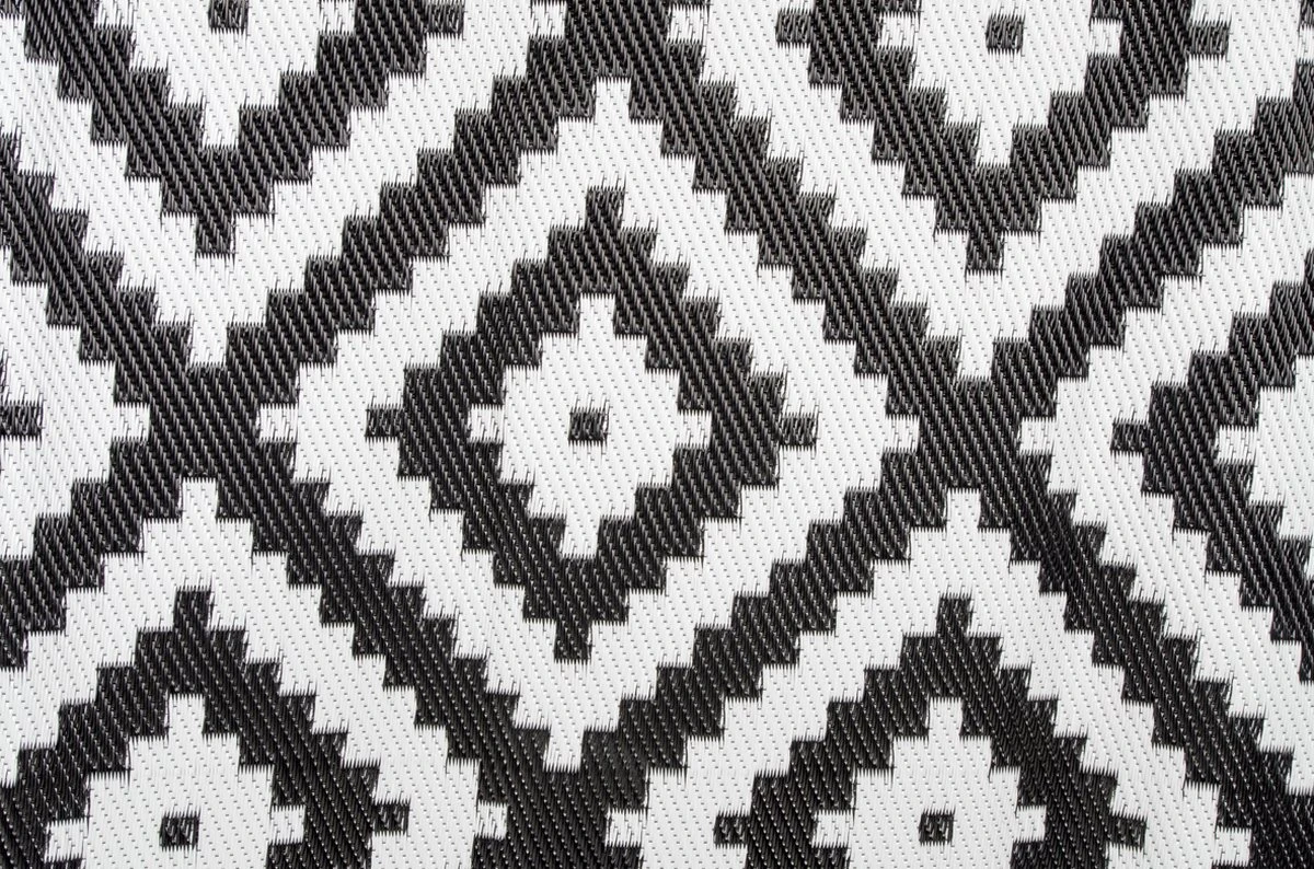 Bo-Camp Urban Outdoor - Buitenkleed - Rond - Ø 200 Cm 5 Bo-Camp Urban Outdoor - Buitenkleed - Rond - Ø 200 Cm - Afbeelding 3