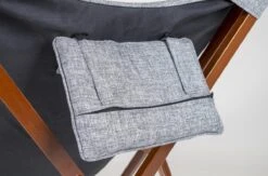 Bo-Camp - Urban Outdoor - Relaxstoel - Bloomsbury - L - Oxford Polyester - Grijs -Winkel Voor Kampeerartikelen 1200x794 50