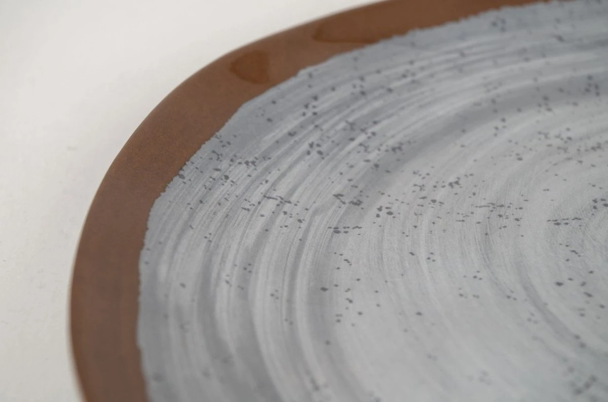 Bo-Camp Servies - Halo - 12-delig - Grijs 7 Bo-Camp Servies - Halo - 12-delig - Grijs - Afbeelding 5