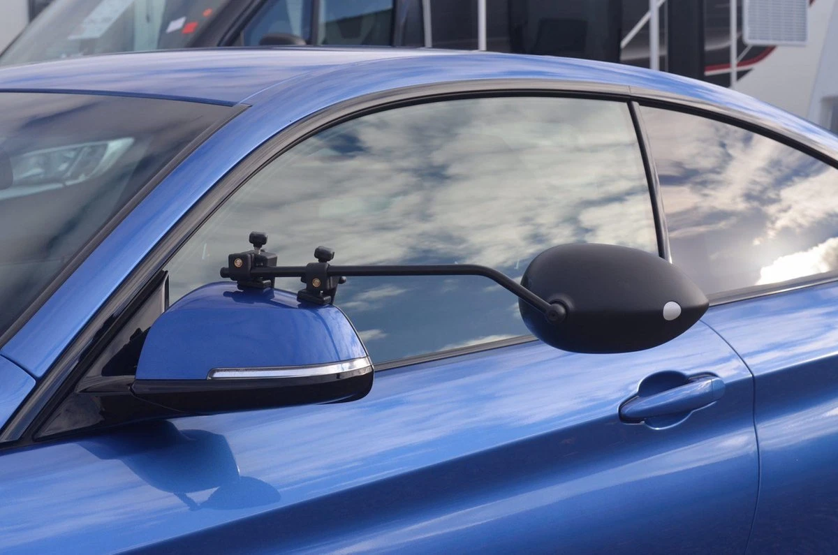 Milenco Aero 3 XL Caravanspiegel - Bol Glas 2 Stuks 6 Milenco Aero 3 XL Caravanspiegel - Bol Glas 2 Stuks - Afbeelding 4