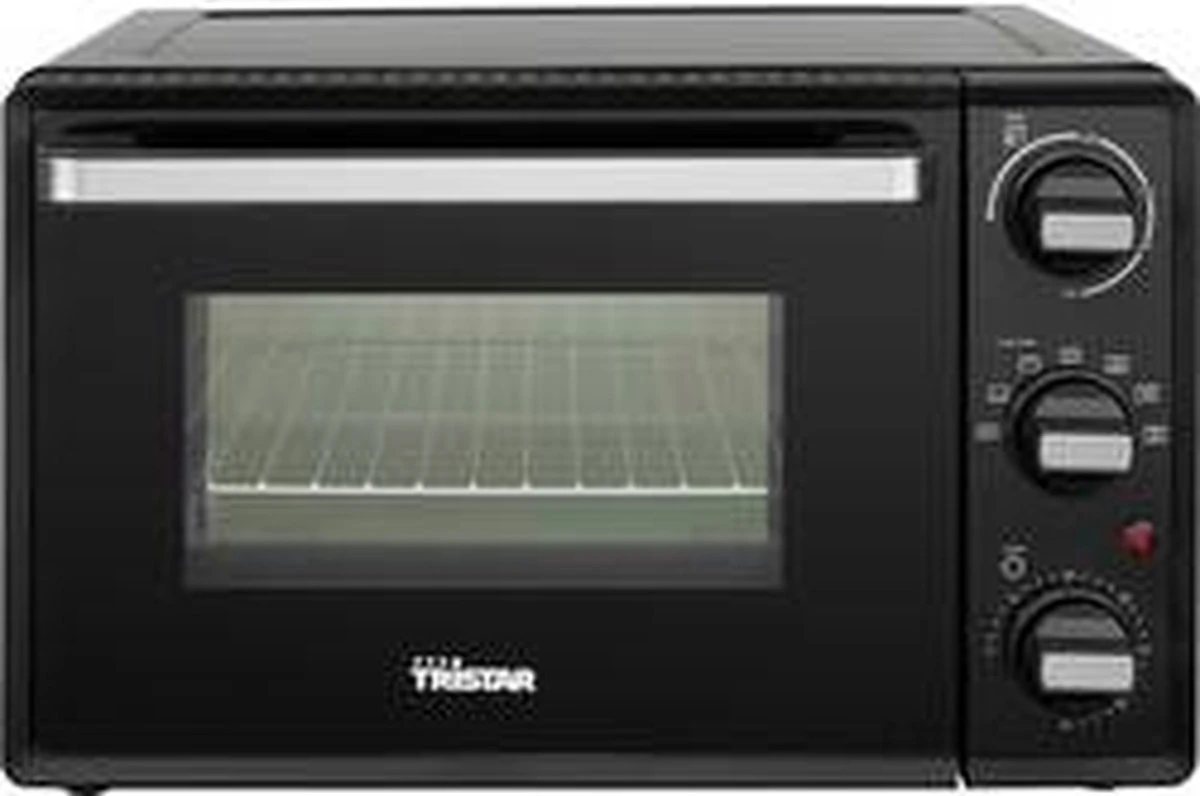 Tristar Oven OV-3622 - Camping Oven 19 Liter - 800 Watt - Vrijstaande Convectieoven - Zwart 13 Tristar Oven OV-3622 - Camping Oven 19 Liter - 800 Watt - Vrijstaande Convectieoven - Zwart - Afbeelding 11