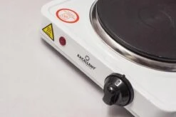 Kookplaat Basic Ø 16 Cm Elektrisch Wit Enkel Pits 1000W 5-standen 22 X 22 X 7 Cm 12 Kookplaat Basic Ø 16 Cm Elektrisch Wit Enkel Pits 1000W 5-standen 22 X 22 X 7 Cm -Winkel Voor Kampeerartikelen 1200x799 46