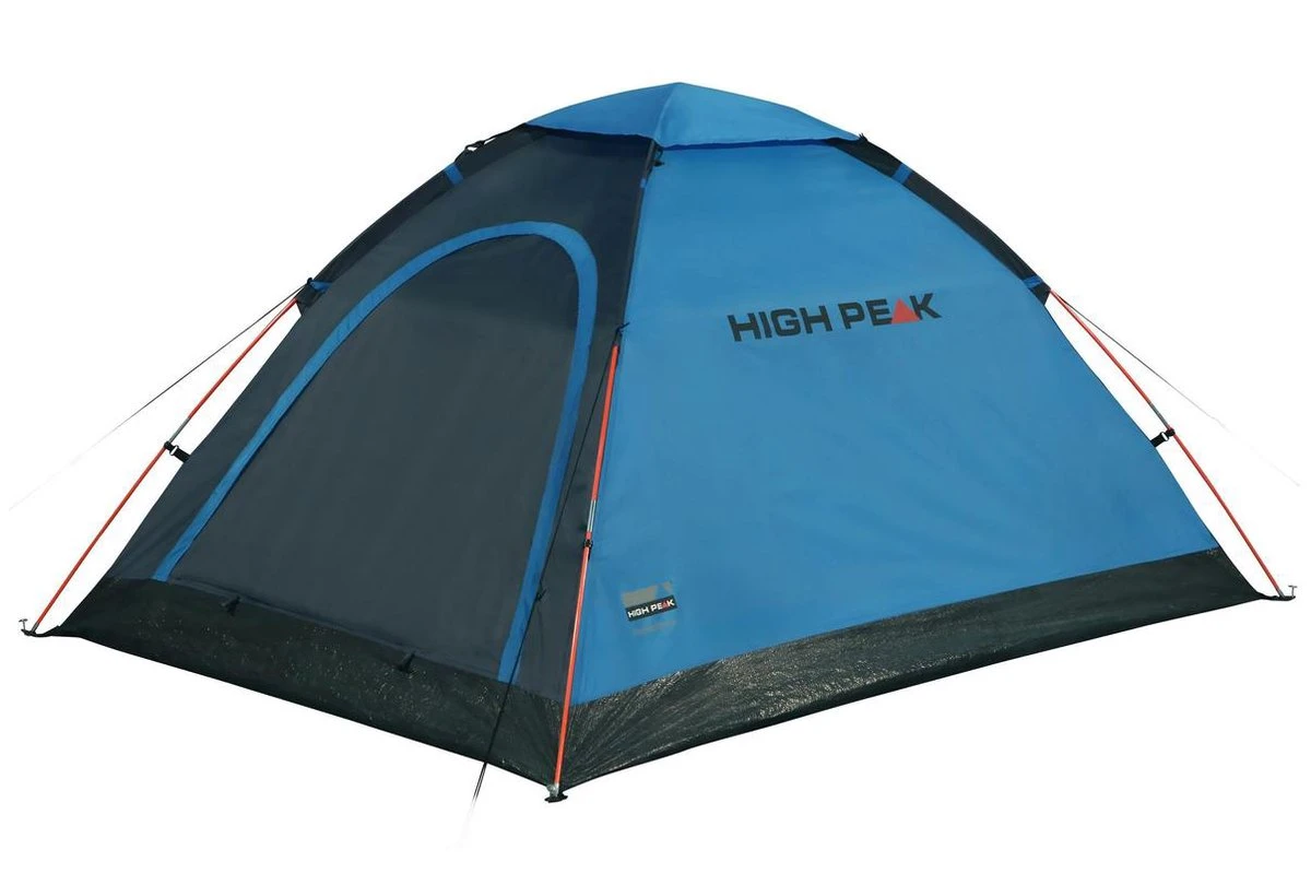 High Peak Monodome Pu Koepeltent - Blauw - 2 Persoons 6 High Peak Monodome Pu Koepeltent - Blauw - 2 Persoons - Afbeelding 4
