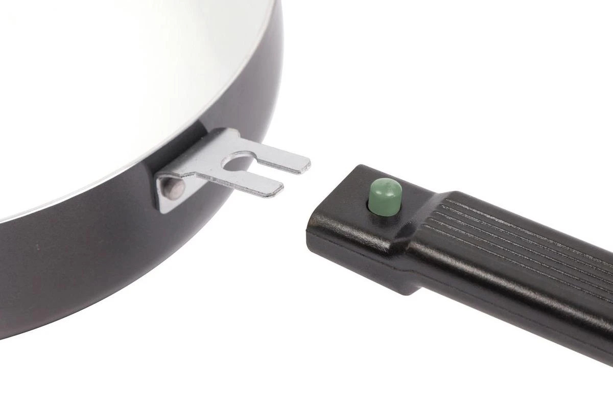 Bo-Camp Koekenpan - Campingpan - Sprint Eco - Afneembare Steel - Ø 20cm 4 Bo-Camp Koekenpan - Campingpan - Sprint Eco - Afneembare Steel - Ø 20cm - Afbeelding 2