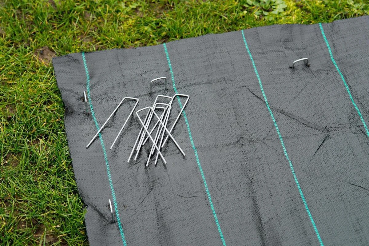 Nature - Gronddoekpennen (10 St.) - 14x3cm - Metaal 5 Nature - Gronddoekpennen (10 St.) - 14x3cm - Metaal - Afbeelding 3