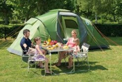 Coleman Bering 4 Vis-a-Vis Tent - Familietent - 4-Persoons - Groen 18 Coleman Bering 4 Vis-a-Vis Tent - Familietent - 4-Persoons - Groen -Winkel Voor Kampeerartikelen 1200x800 119